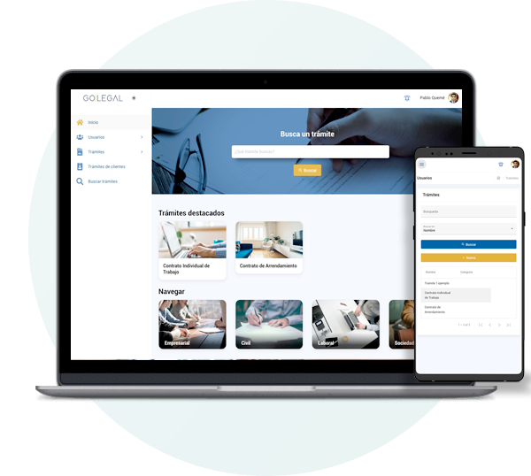 golegal consulta online