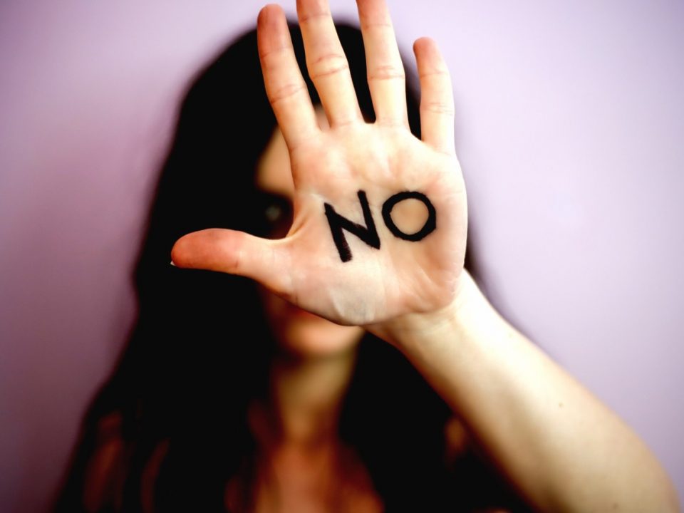 Qué hacer si eres víctima de violencia contra la mujer. Fuente: Twitter